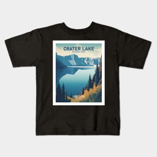 CRATER LAKE NATIONAL PARK Kids T-Shirt